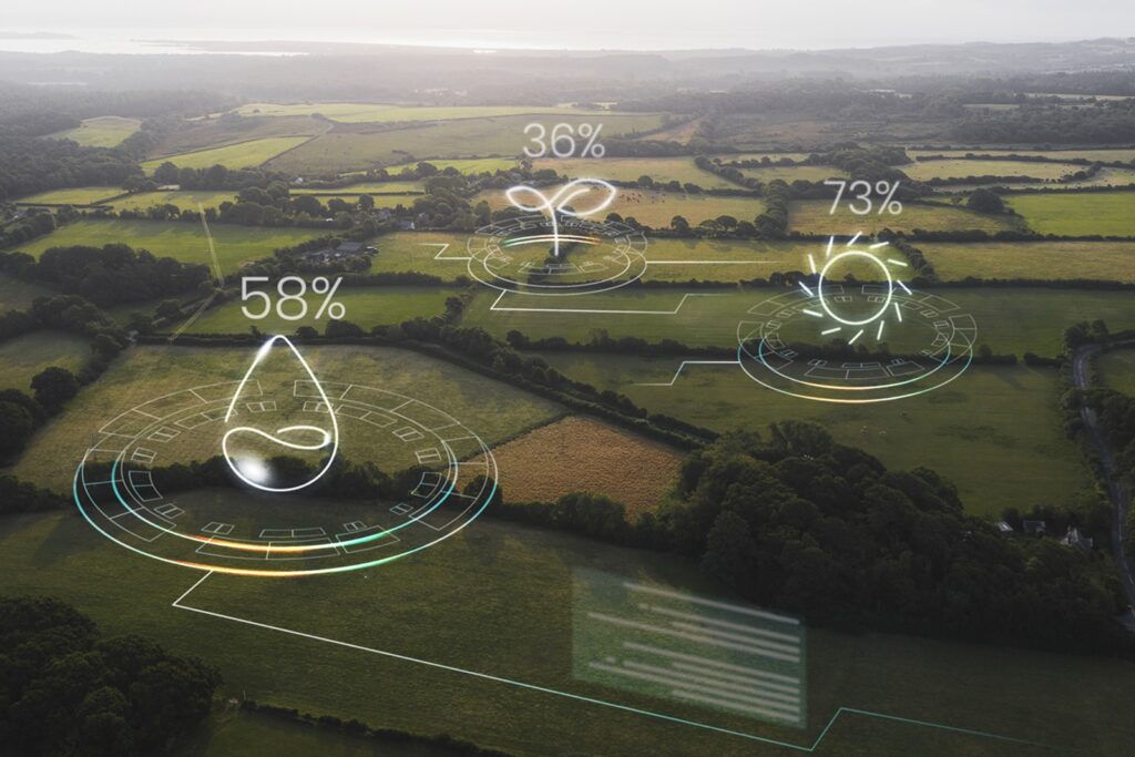 Smart farming with agriculture IoT ระบบน้ำอัตโนมัติ