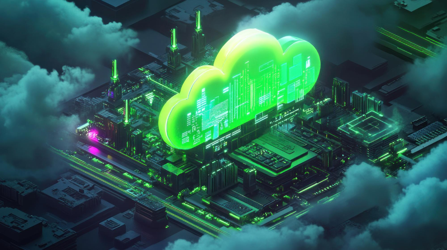 Cloud Server รับวางระบบ Server Network และ Web Application ครบวงจร